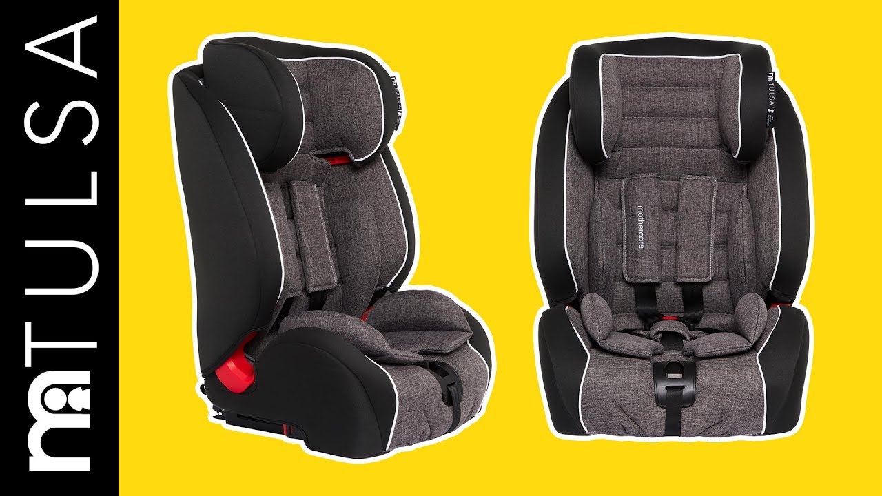 mothercare tulsa isofix