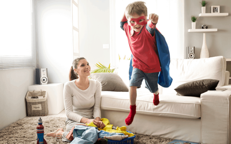 A Doable Weekly Cleaning Schedule For Busy Moms