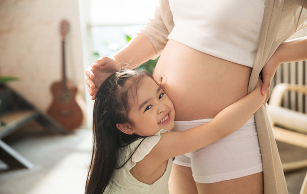Can bumping my pregnant belly hurt the baby?