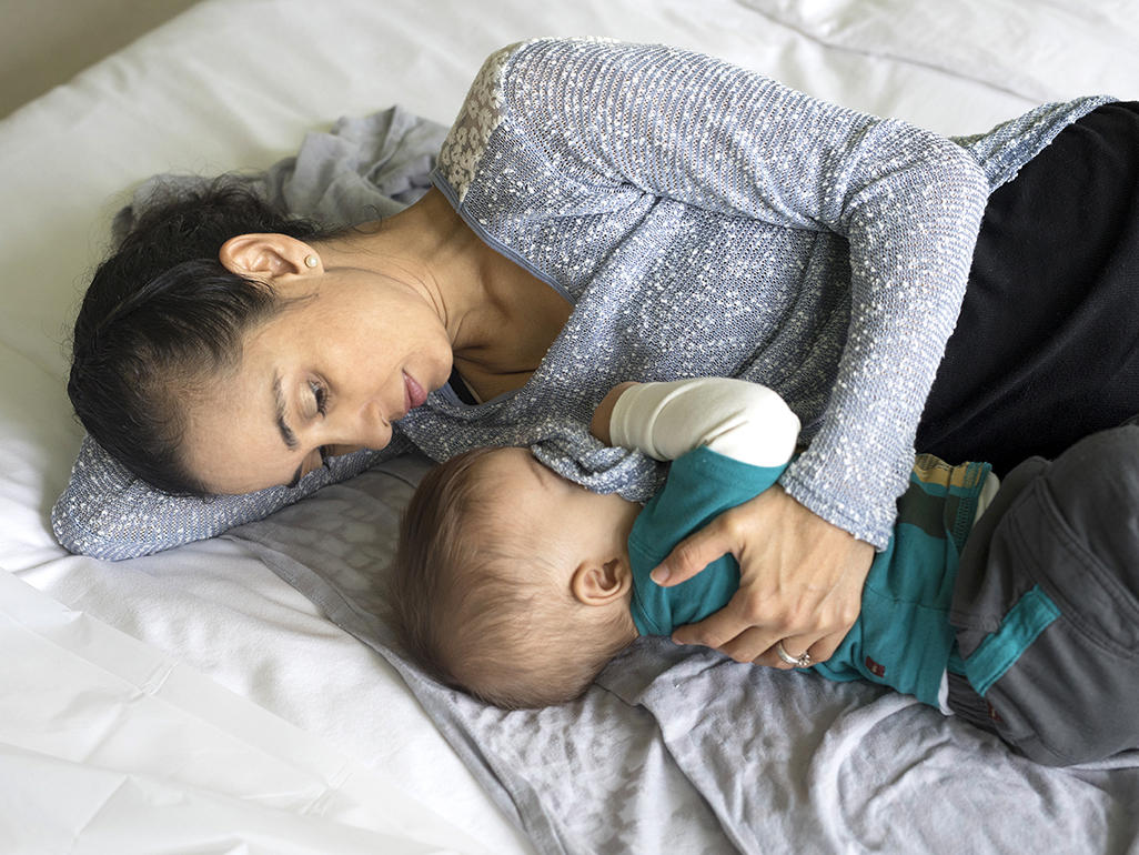 How Weaning Will Affect Your Babys Sleep