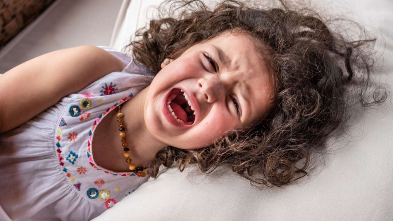 Tantrums from Nowhere