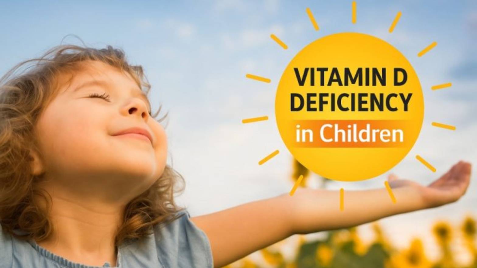 14 Signs Of Vitamin D Deficiency In Kids