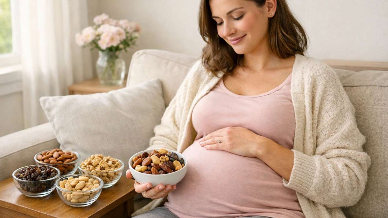 Best Time to Eat Dry Fruits During Pregnancy