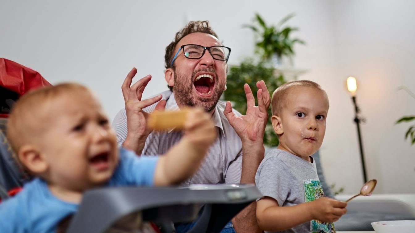 What to Do on Days You Want to Yell