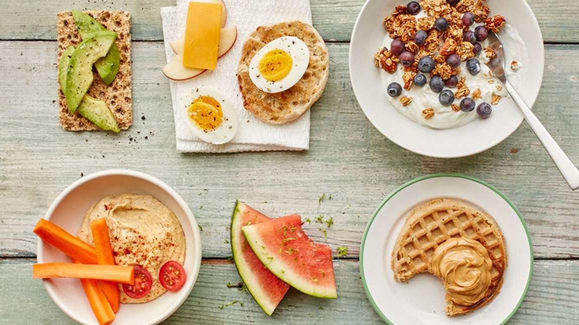 What I eat when I have no curd at home
