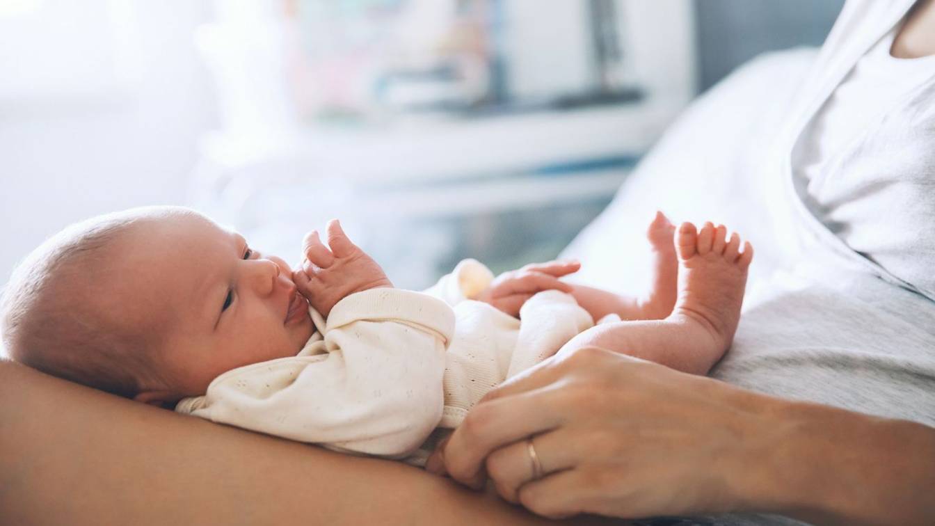The First Weeks Are When The Baby Builds Everything