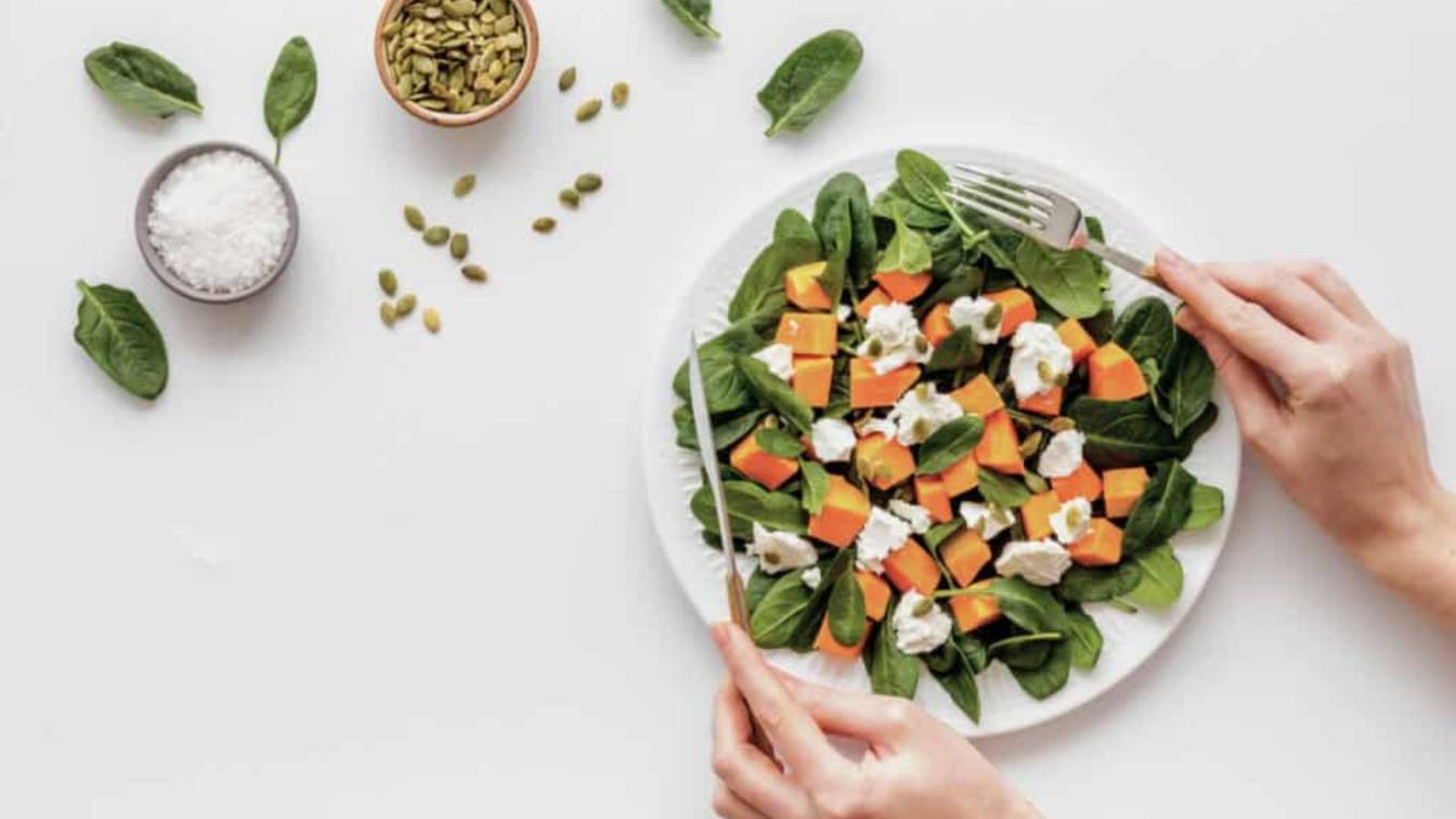 How to actually eat