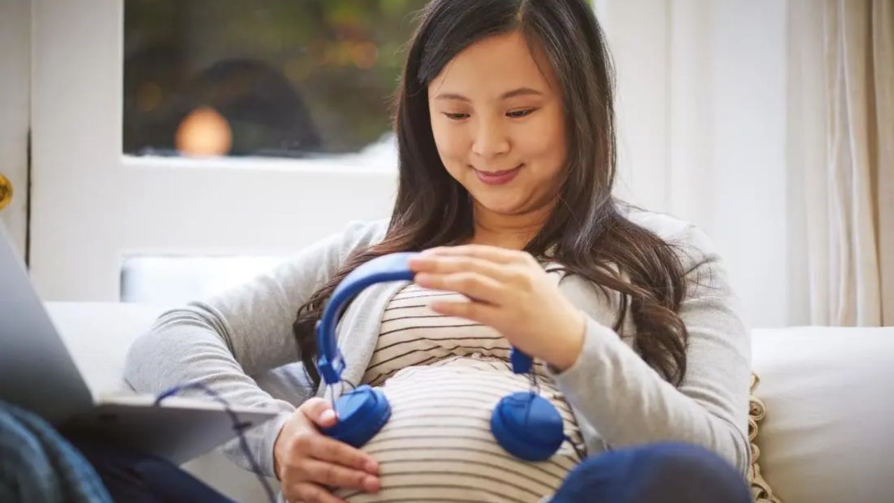 Your Voice Reaches Your Baby